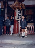 浅間神社にて七五三